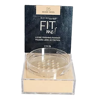 Maybelline FIT ME LOOSE FINISHING POWDER FACE MAKEUP.2 Colors Available • $10.99