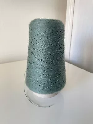 Green  Avocado  Yarn 100% Merino Yeoman Polo Wool 240g Cone • £7.25