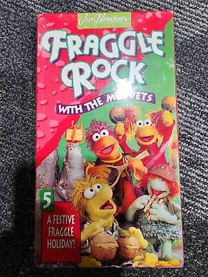 Fraggle Rock With The Muppets  A Festive Fraggle Holiday  VHS 1993 (New Sealed) • $14.99