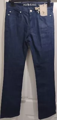 MIH Jeans W28 London Bootcut Blue 32 Leg  • £18