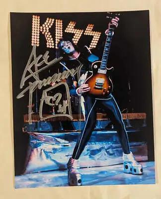£102.35 • Buy KISS ACE FREHLEY Signed ALIVE 75  8x10 Photo Autograph