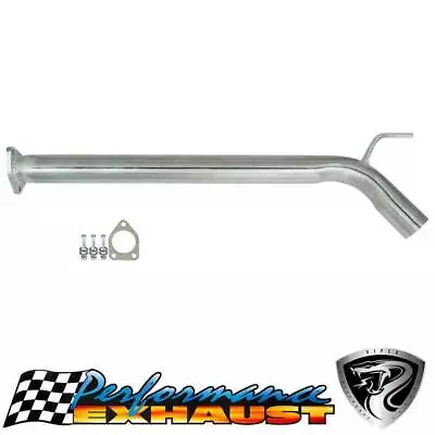 $125 • Buy Mitsubishi Triton 2.5lt Td 2.5  Bolt On Muffler Eliminator Delete Exhaust Pipe