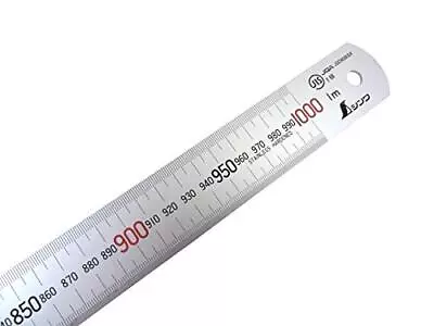 Shinwa 1000 Mm Rigid Zero Glare  Metric Machinist Rule/rule Scale .5mm • $82.58