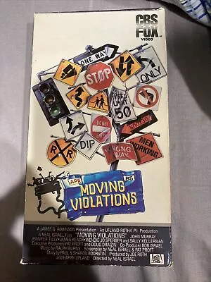 Moving Violations Betamax Tape 1985 CBS Fox Not VHS Comedy • $9.25