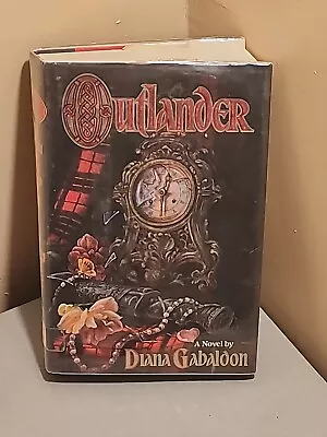 Diana Gabaldon Outlander Book 1 Hardcover 1st Edition 1st Print Good / Very Good • $150