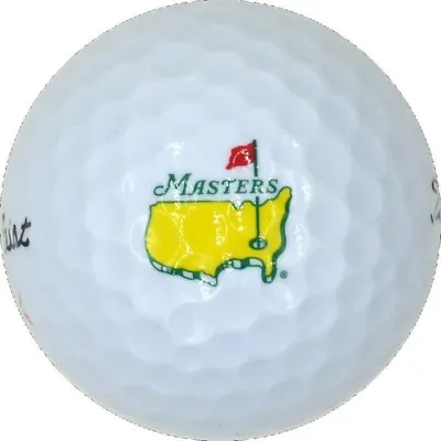 2022 MASTERS Logo Titleist Velocity GOLF BALL From AUGUSTA NATIONAL • $7.50