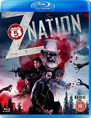 Z Nation Season 5 [Blu-ray] • $31.76