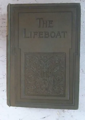 Vintage Book C1909 The Lifeboat R. M. Ballantyne Nice Binding Novel H/B Illustr • £12