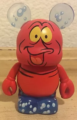 Disney Vinylmation 3  Animation Series 2 Sebastian Crab The Little Mermaid EUC • $12.95