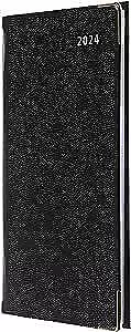 Collins Business Pockets 2024 Slim Diary Month To View Format Diary Black Colour • £15.99