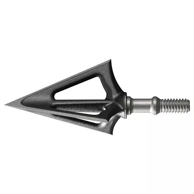 G5 Outdoors 611 Montec Stainless Steel 100 Grain Crossbow Broadhead (3 Pack) • $45.09