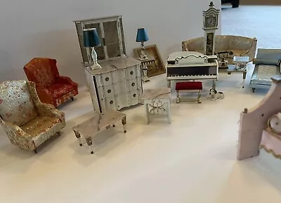 Lot Of Vintage 1964 IDEAL Petite Princess Room Furniture • $34