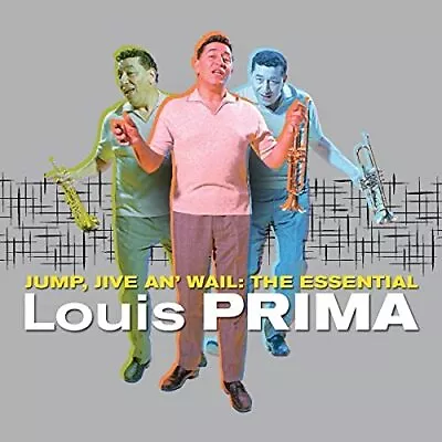 Jump Jive An' Wail: The Essential Louis Prima -  CD EOVG The Cheap Fast Free • £5.93