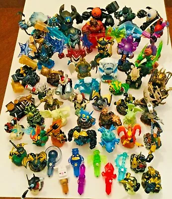 SKYLANDERS USED HUGE LOT Buy 3 Get 1 FREE - Free Shipping Over $10 🎁 🎁 • $2.99