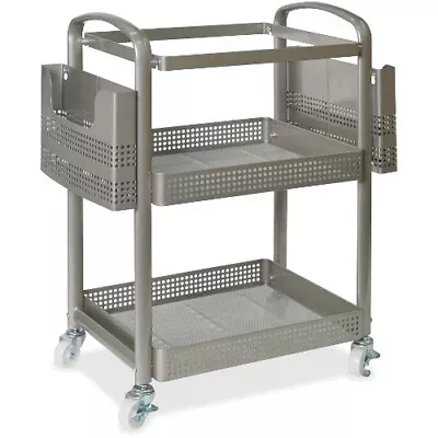 Lorell® Mobile File Cart Heavy-Duty 22-2/5 W X 12.5 L X 25.25 H Sr (LLR45654) • $61.90