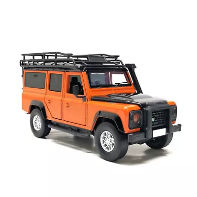 1/32 Replica Model Car Toy Vehicle Sound&Light Effect For Land Rover Defender C • £24.95