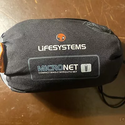 Lifesystems Micro Net Compact Single Mosquito Net. EX8 Anti Mosquito Technology. • £9