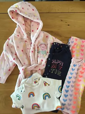 Bundle Of Girls Pyjamas Size 18-24 Months. • £2.99