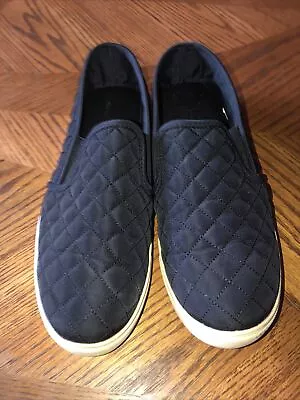 Mossimo Supply Men’s Shoes - Size: 11 Black Quilted  Textile Pattern - RN#17730￼ • $15.50