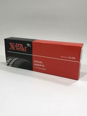 Xtra Seal 12-370 Thin Black Vulcanizing 7-1/4” Tire Repair String Plug (50pc) • $16.95