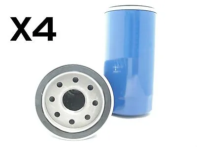 4X Oil Filter Suits Z600 / Z554 HOLDEN COLORADO RC 4JJ1TC 3L DIESEL TURBO 08-11 • $55