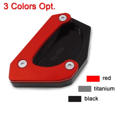 $16.19 • Buy For Suzuki V-Strom DL650 2012-2019 2013 Kickstand Side Stand Extension Plate Pad