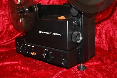 Super 8 Sound / Silent Movie Projector Variable Speed TOP OF LINE MINT IN BOX • $295