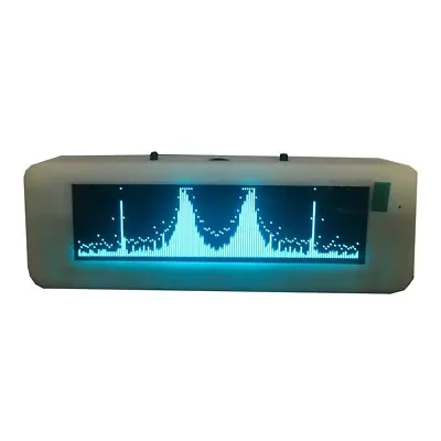 3.12  OLED Music Spectrum Display Analyzer Audio Level Indicator Rhythm VU Meter • $58.95
