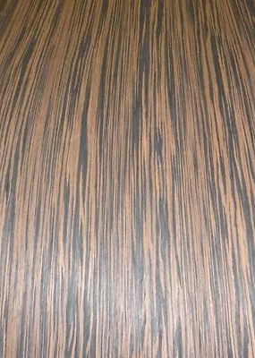 Macassar Ebony Composite Wood Veneer 24  X 48  Raw No Backing 1/42  Thick # 603 • $57.50