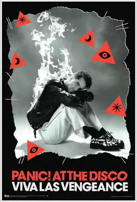 Panic At The Disco - Viva Las Vengeance Poster 24.5  X 36.5  Laminated • $35.03