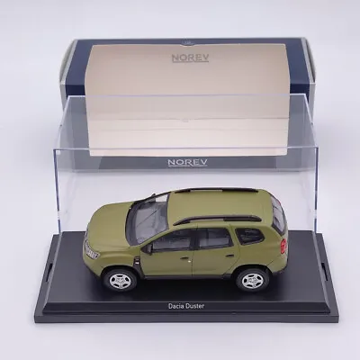 1/43 Norev Dacia Duster 2020 Military Green Diecast Models Car Christmas Gift • $22.53