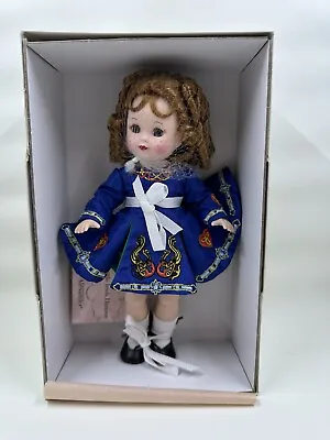 Madame Alexander 8  Doll Little Irish Dancer #48570 New In Box • $64.99