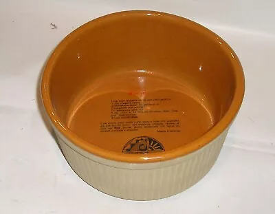 Western Stoneware USA 3601 Round Stoneware Dish / Serving Bowl - Monmouth IL • $7.99
