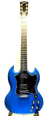 $1790 • Buy [Collectibles!!]2011 Gibson SG Special Limited Edition Renault Blue Guitar 