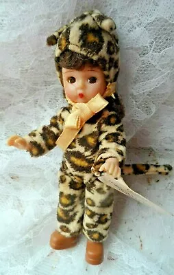 Vintage Halloween - MADAME ALEXANDER DOLL IN LEOPARD COSTUME - MCDONALDS • $4.99