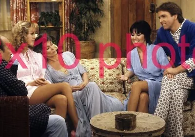 THREE'S COMPANY #1755JOHN RITTERJOYCE DeWITT8X10 PHOTO • $11.50