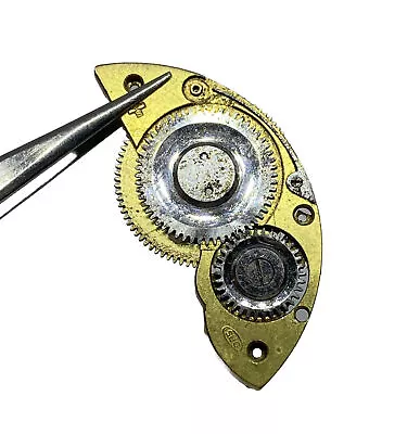 Watch Spare Part SUG Barrel Bridge Mainspring Ratchet Wheel • $30