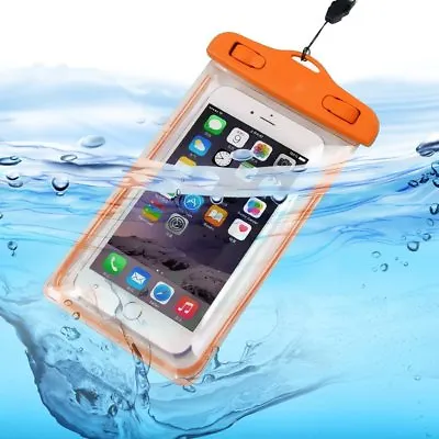 20m Underwater Waterproof Case Fluorescent Cover Bag Dry Pouch For IPhone  • £3.99