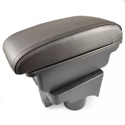 Car Armrest Arm Rest Centre Console With USB For VW Golf 04 - 13 Jetta 05 - 10 • $48.99