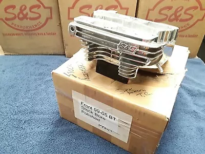 S&S Stock Bore 99-05 TC Fully Polished Front Cylinder Head Twin Cam • $299