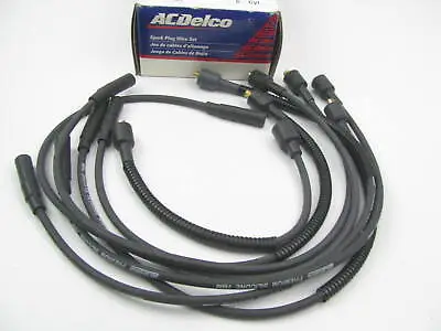 Acdelco 16-806B Ignition Spark Plug Wire Set For 1987-1991 Dodge 3.9L-V6 • $20.59