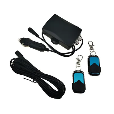 Electric Exhaust Cutout Valve Remote Control Line Remote Switch Accessories • $25.10