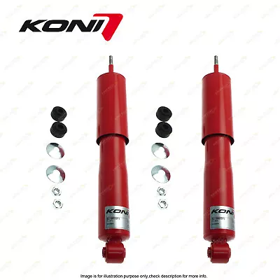 2x Front KONI Heavy Track Shock Absorbers For Ford F Series F100 F150 F250 Ute • $447.95