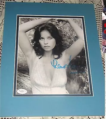 007 Girl Lana Wood Signed 8x10 Photo Matted JSA PROOF FREE SHIPPING • $127.38