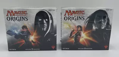 MTG Magic Origins Bundle/Fat Pack 2 Items English Factory Sealed FREE SHIPPING • $66.66