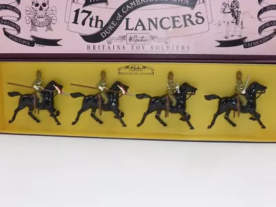 William Britains The 17th Duke Of Cambridge’s Own 17th Lancers Item 8806 Boxed  • £45
