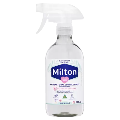 Milton Antibacterial Surface Spray 500mL Baby & Home Cleaning • $14.67