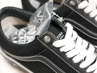 Vans Vault X Mastermind Japan Sneakers Low Top SAMPLE Bolt RARE NEW US 9 • $199.99