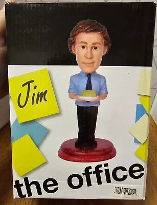 The Office Jim Halpert (BOBBLEHEAD) NBC Experience Limited Edition 2010 In Box • $140