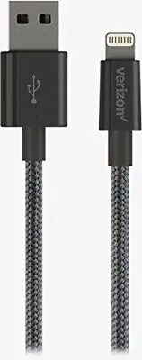 Verizon Braided Charge Data Cable For IPhone 14/13/12/11/XS/XR/Pro/Max • $9.95